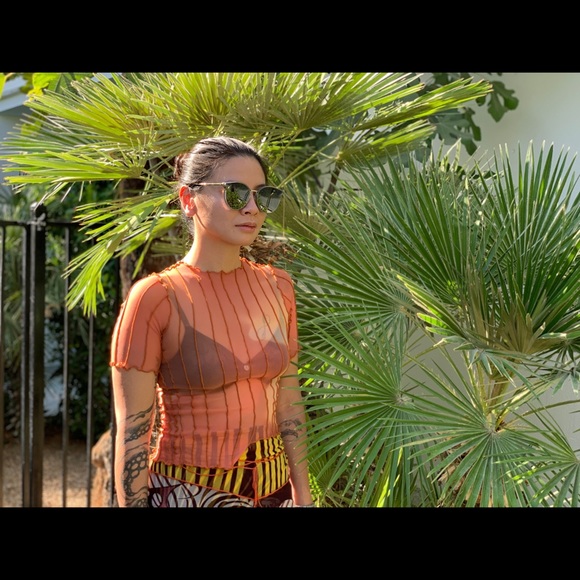 AEIE Tie Dye Effect top - Picture 2 of 2